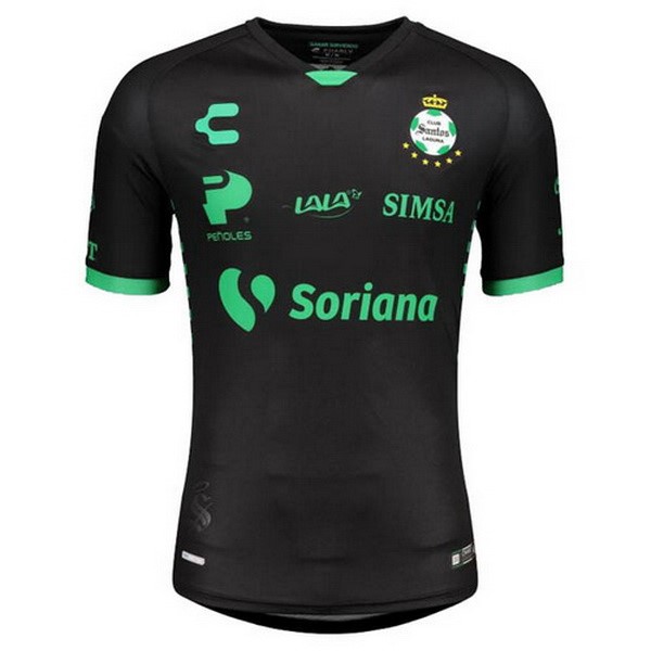 Thailandia Maglia Santos Laguna Away 20/21 Verde